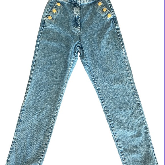 Zara Sailor Nautical Jeans - 24 - Picture 4 of 11